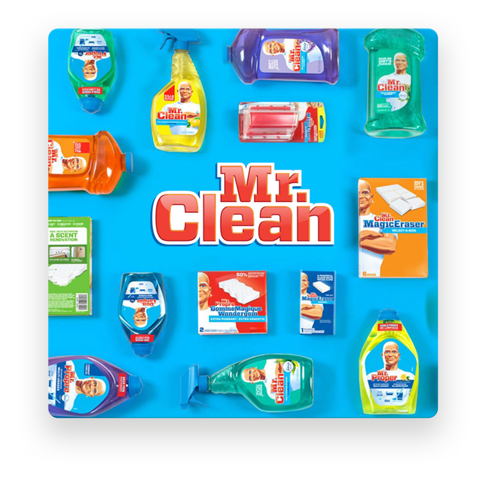 Mr.Clean // Branding
