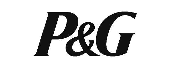 Procter & Gamble (P&G) logo